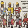 Warriors of Anatolia, 10th c BC to 16th c AD