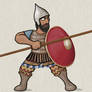 Assyrian Warrior, 7th c BC