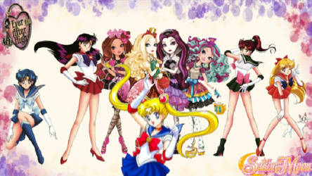 Ever After Sailor Moon Cover