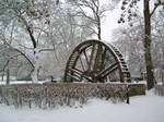 Mill wheel winter version by hoshitsu