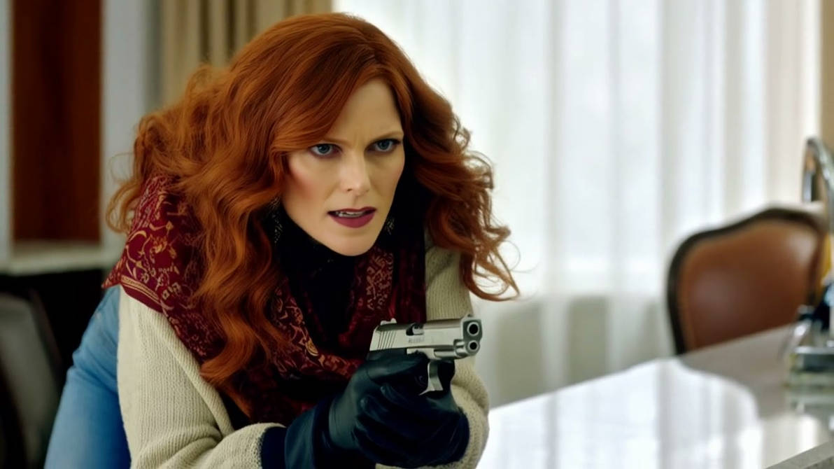 Deviantart Robber Armed Female Robber by clsqb on DeviantArt