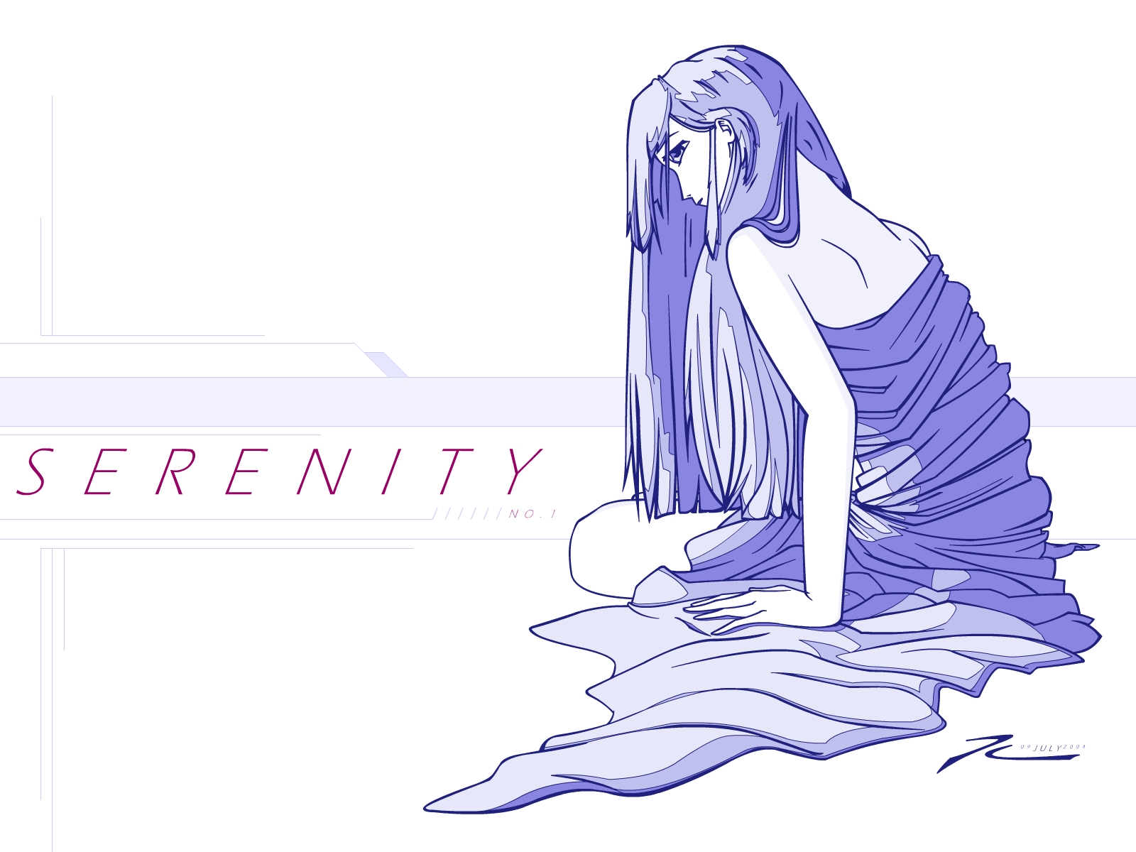 serenity no.1 - colour