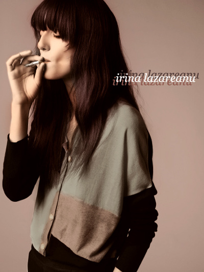 Irina Lazareanu colorization