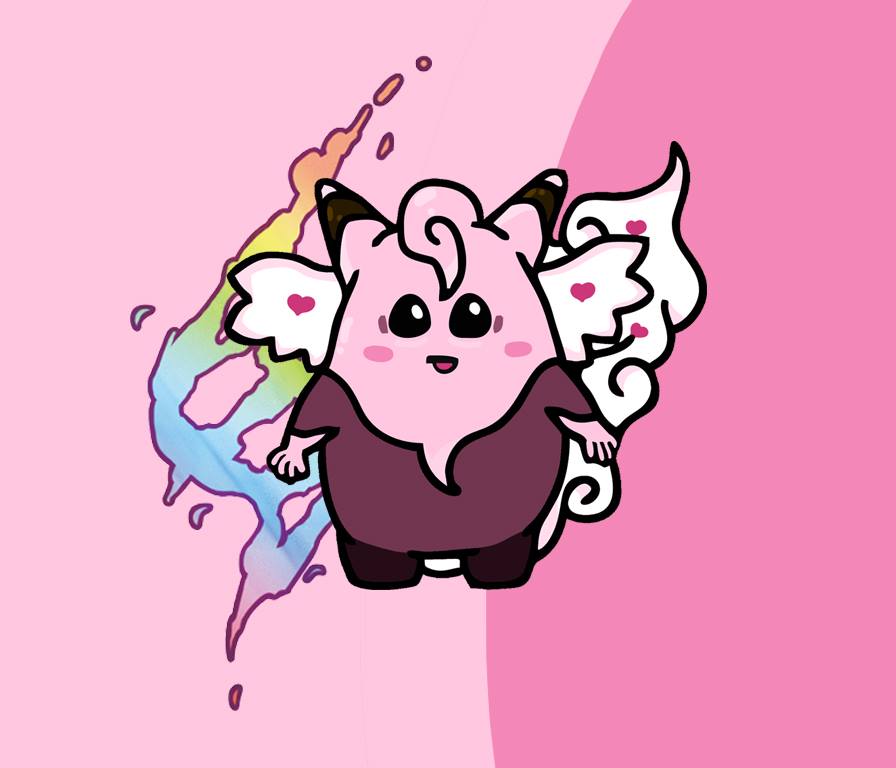 Mega Clefable - Fakemon by FantasticaFabrica on DeviantArt