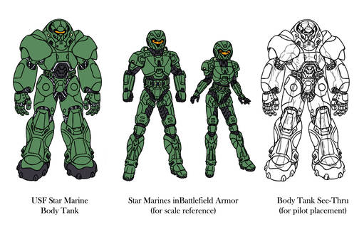 USF Star Marine Body Tank