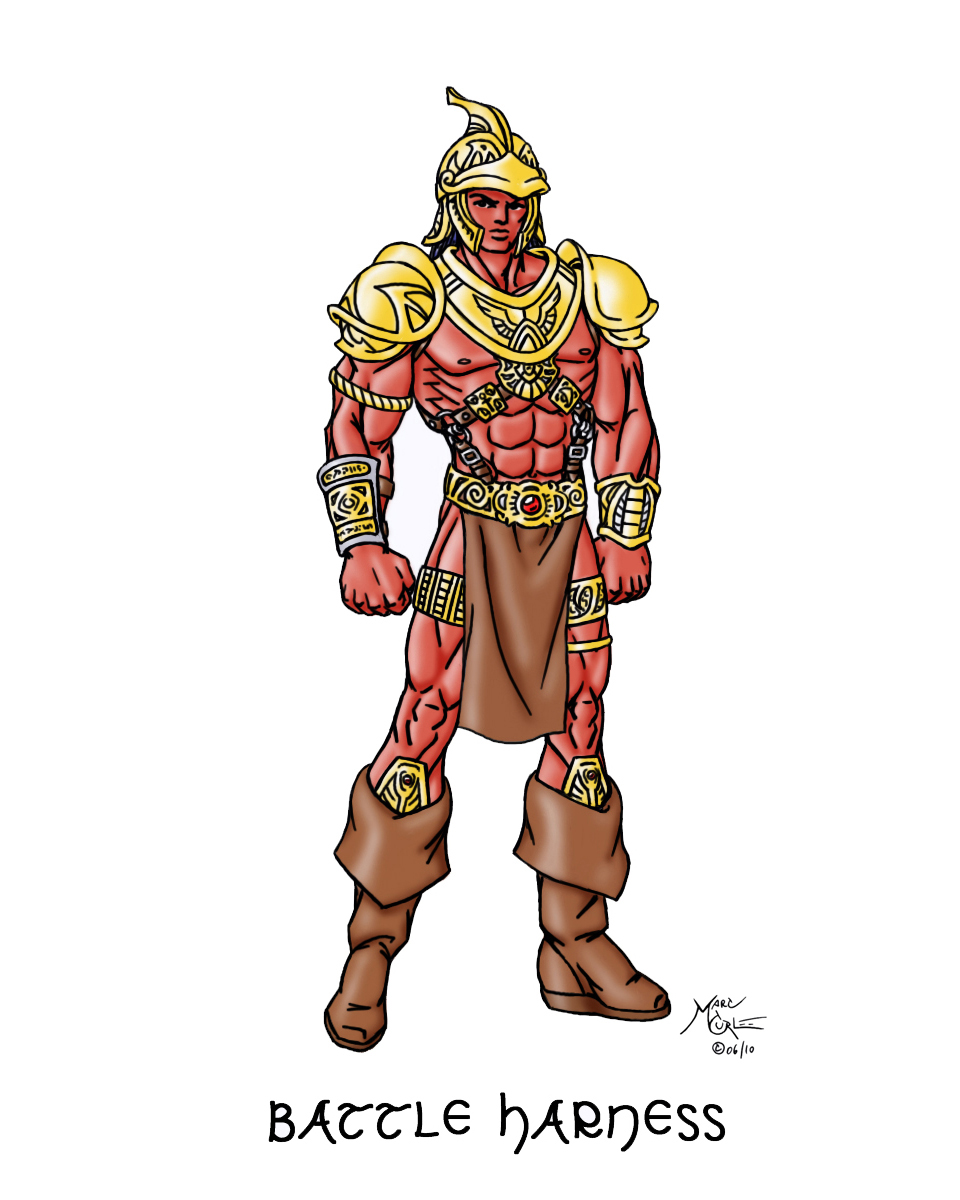 Red Planet - Battle Harness