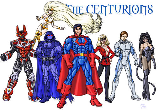 ULTRAMAN and the Centurions