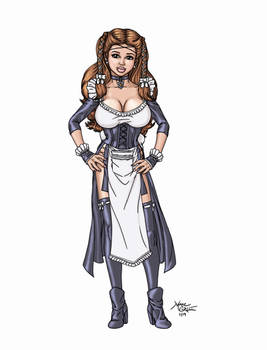 Larie the Halfling Maid