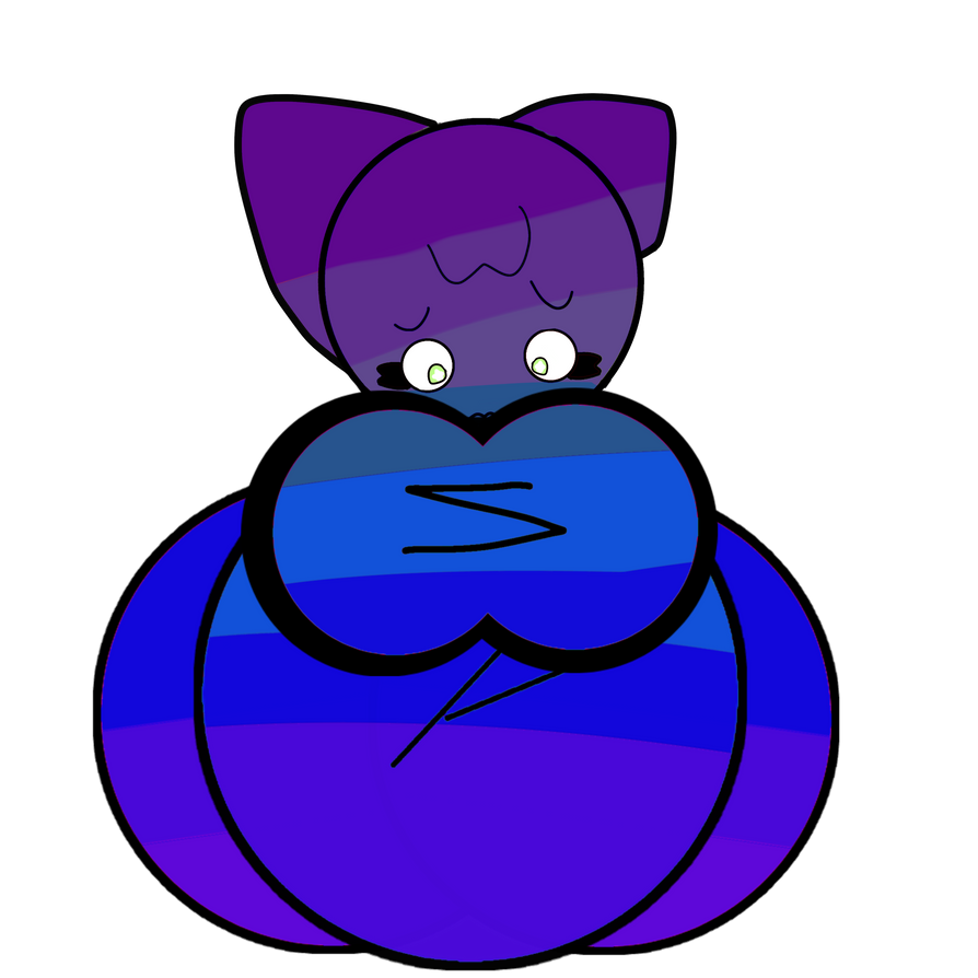 Top Cat Inflation Mizuki/Rainbow Cat Blueberry Inflation 11/13 by TimGalaxyAndFriends on ...