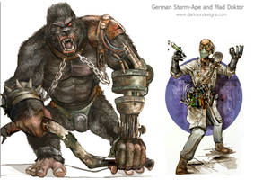 Storm-Ape and Mad Doktor