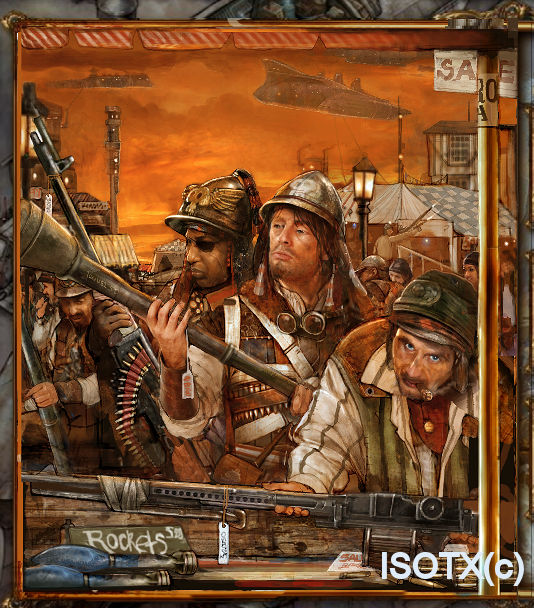 Arms Market by Monkey-Paw on DeviantArt