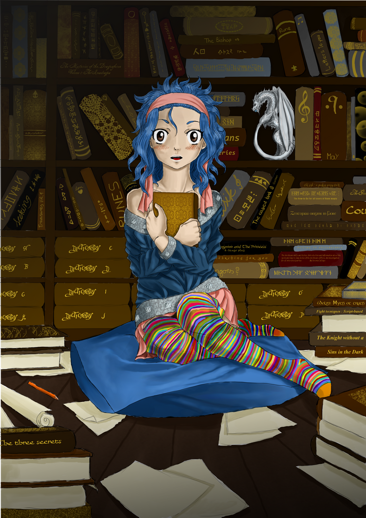 Levy McGarden finished by Apostasiaceae on DeviantArt.