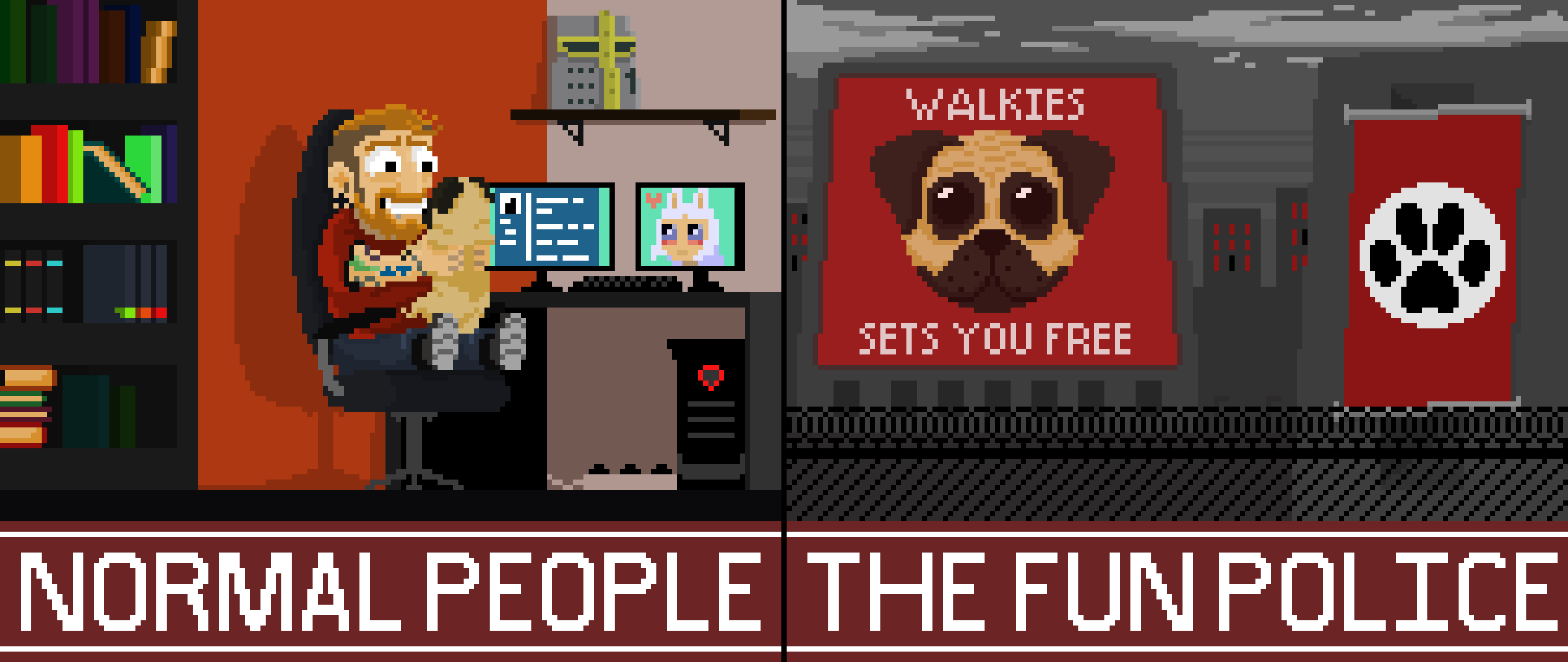 Count Dankula vs The World by PixelBones on DeviantArt