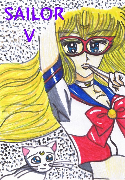 Sailor V classic