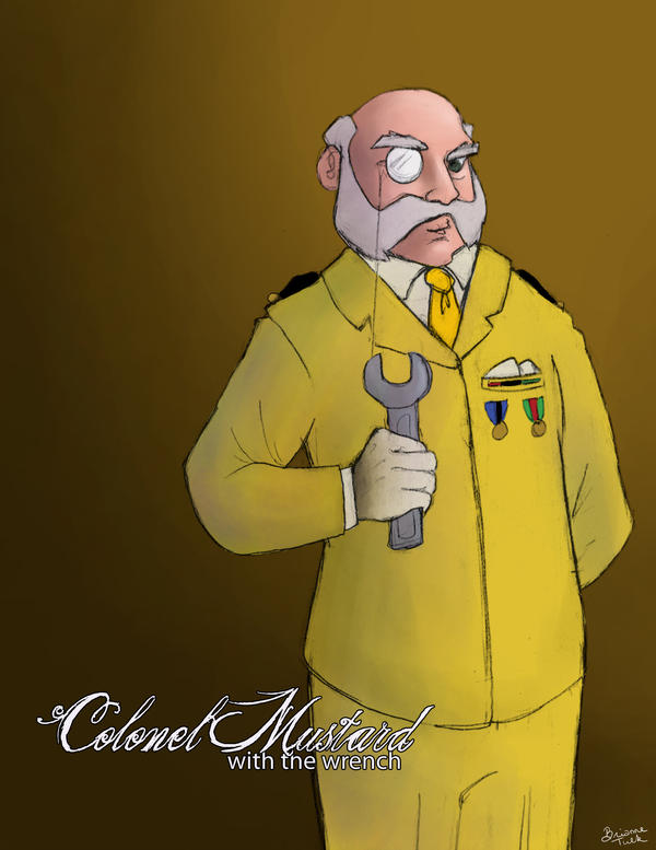Colonel Mustard by pieforbreakfast on DeviantArt