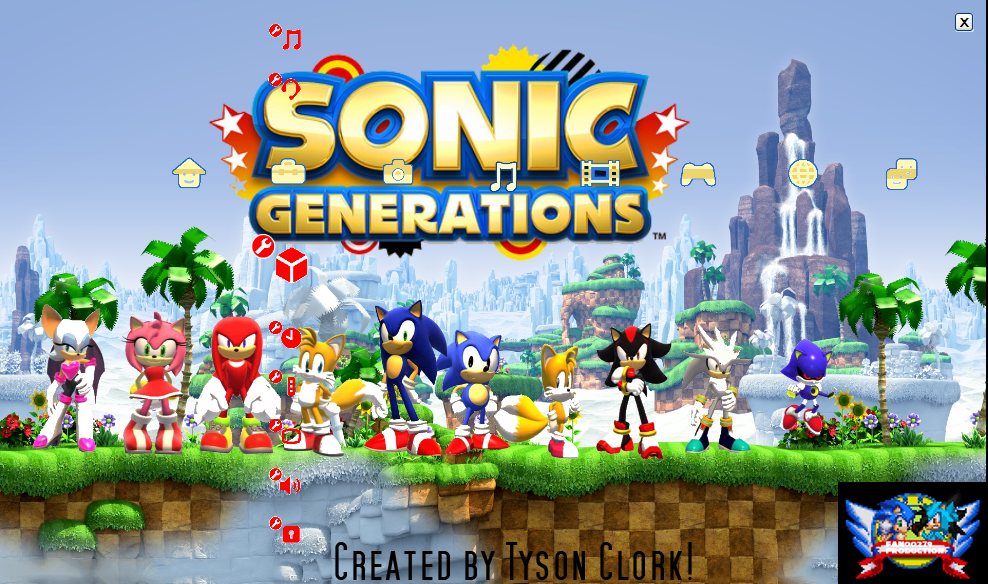 Sonic Generations Download Free