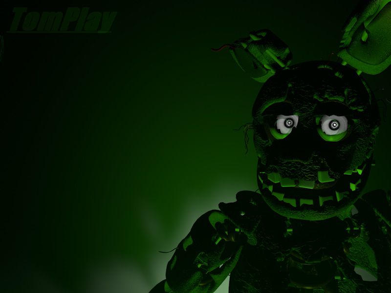 Spring Trap Computer Backgrounds Springtrap Wallpaper by TomPlaycz on DeviantArt