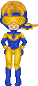 It's Booster Gold yaaaay