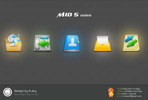 MID 5 icons