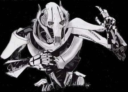 White general grievous hot sale