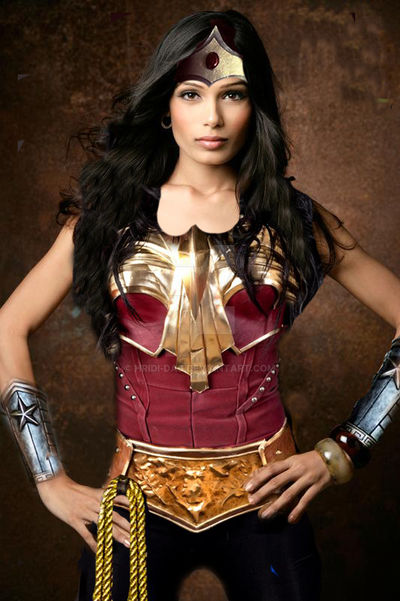 Amita as Diana