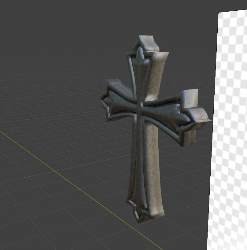cross I did for a com by ajs-portfolio on DeviantArt