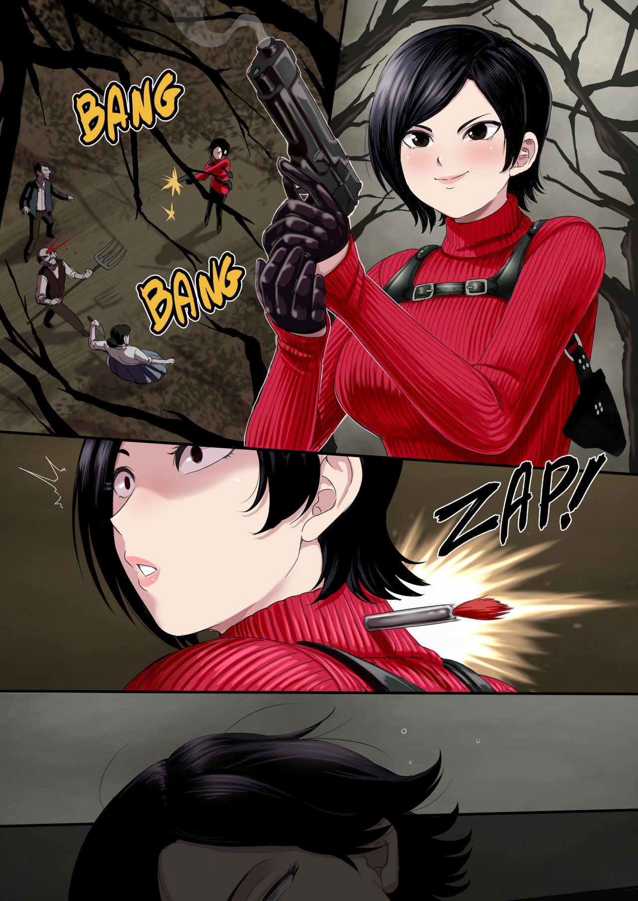 Ada Wong by Issa94 on DeviantArt
