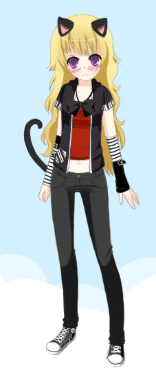 Adoptable Neko- CLOSED