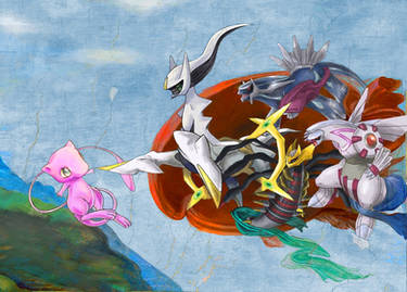 .: THE CREATION OF MEW :.