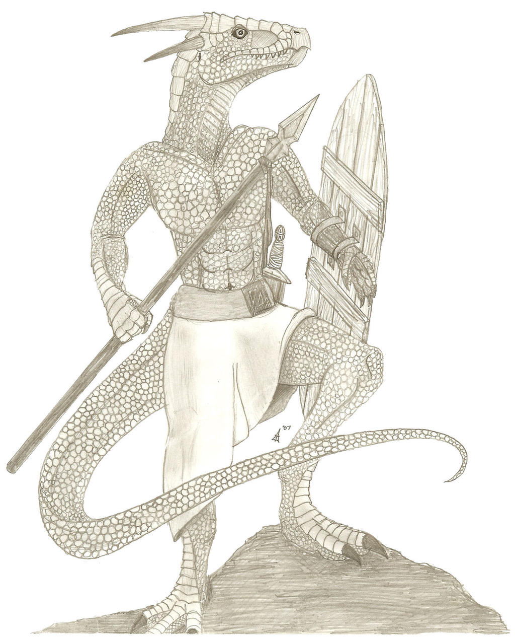 anthro dragon by Son-of-Italy on DeviantArt