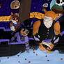 Pirate101 fanart, In the Spiral Skyway