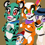Fnaf ocs: The Rivals of Freddy Fazbear's Pizza