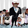 The Main Staff Of Clearwater Mansion