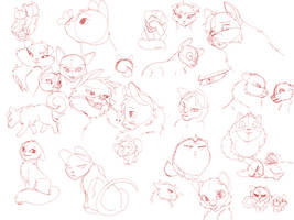 Cat Sketches