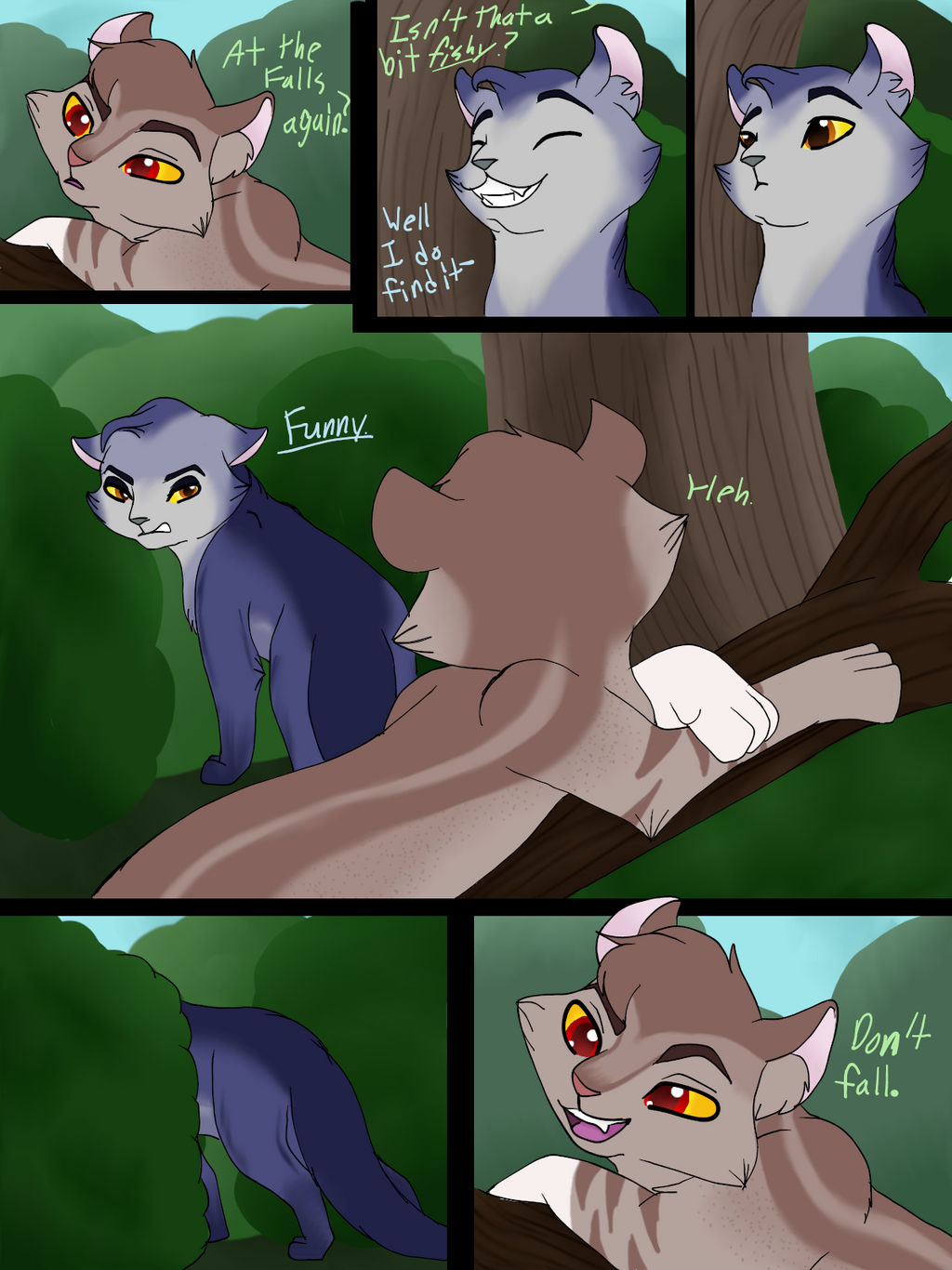 Fall of a Parrot's Song 2