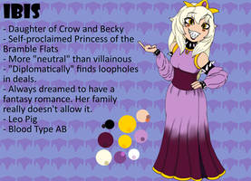 Nefarious New Generation: Ibis Info Page