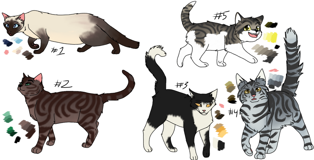 Warrior Cat Adoptables