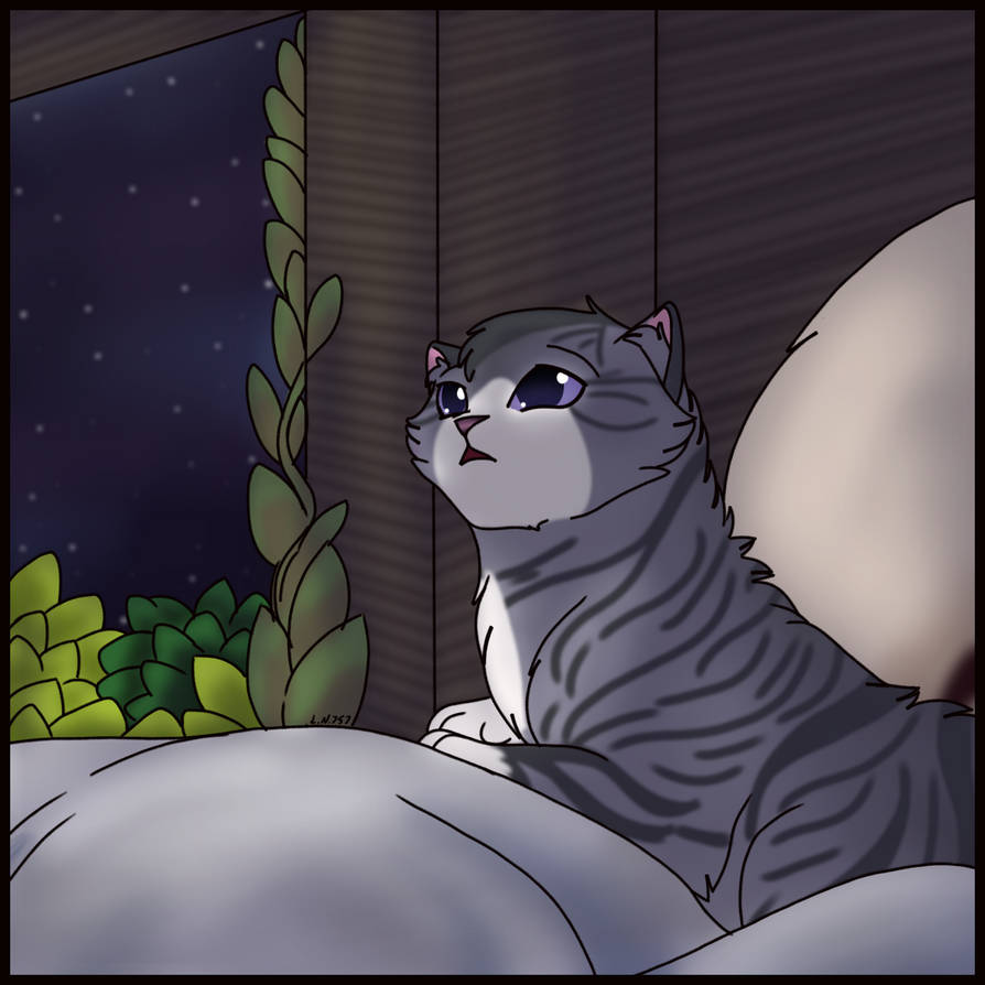 I Gaze Into the Starlight by LizardNerd757 on DeviantArt