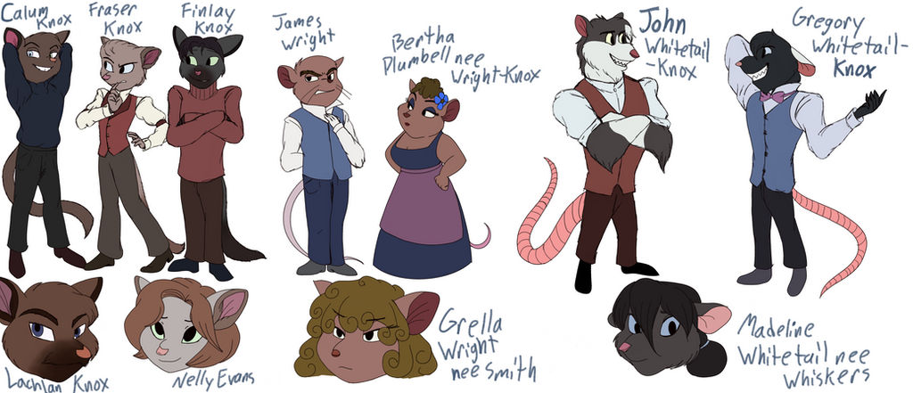 The Rest of the Knox Family