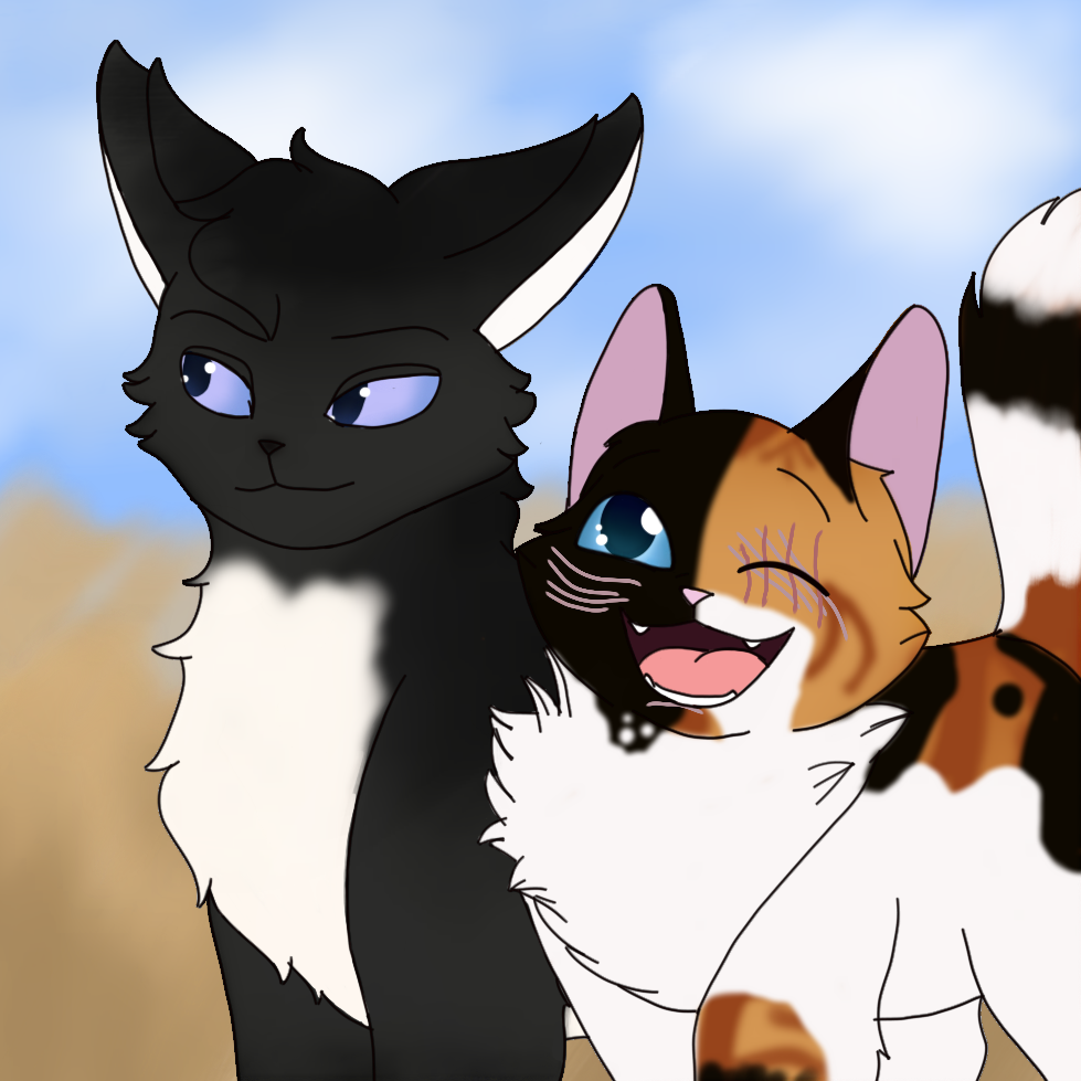 She's a warrior now!