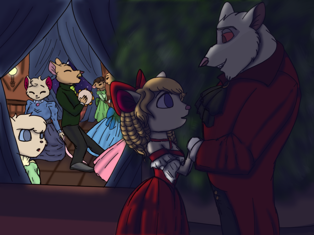 Meeting at a Ball