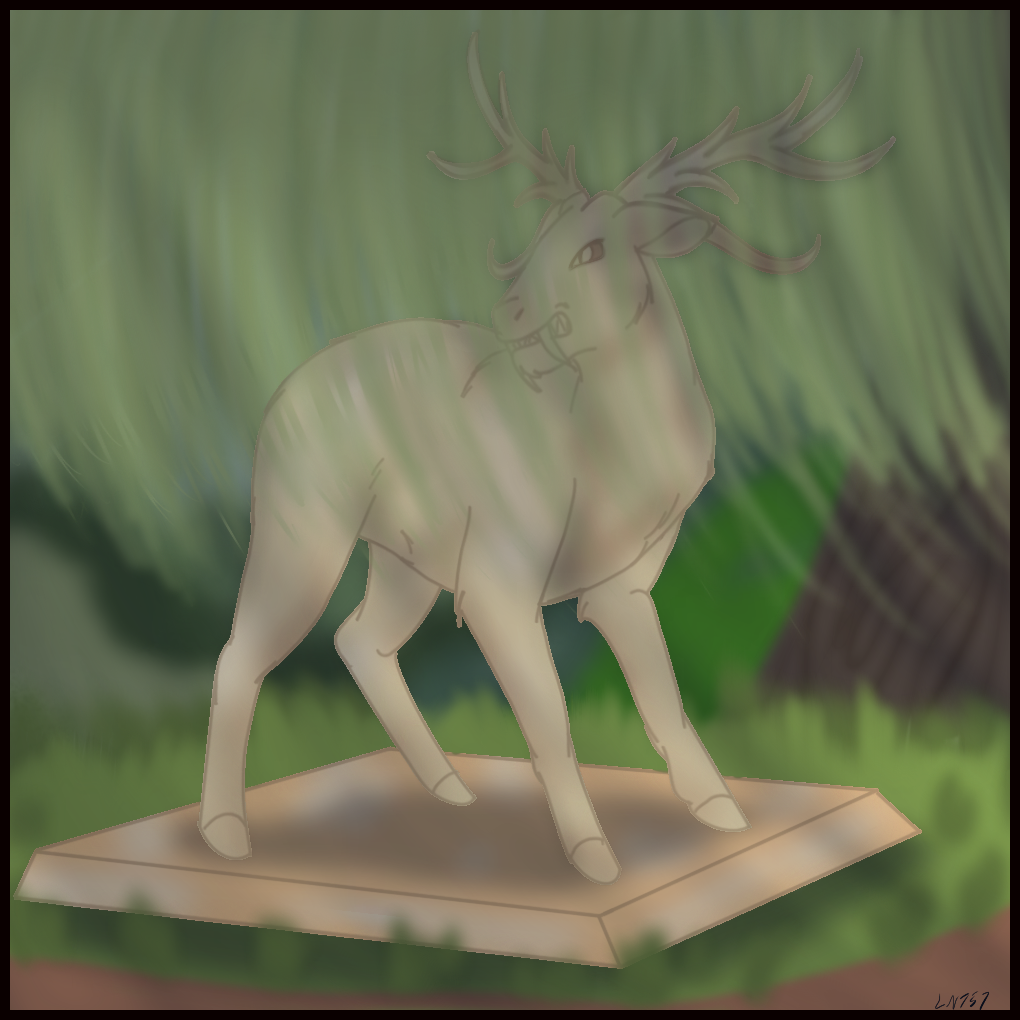The Stag With Fangs