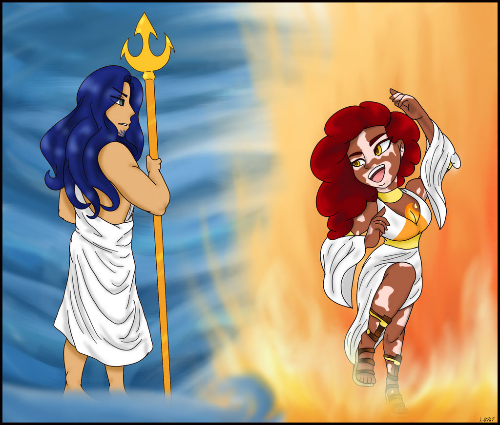 The Sea and The Flames