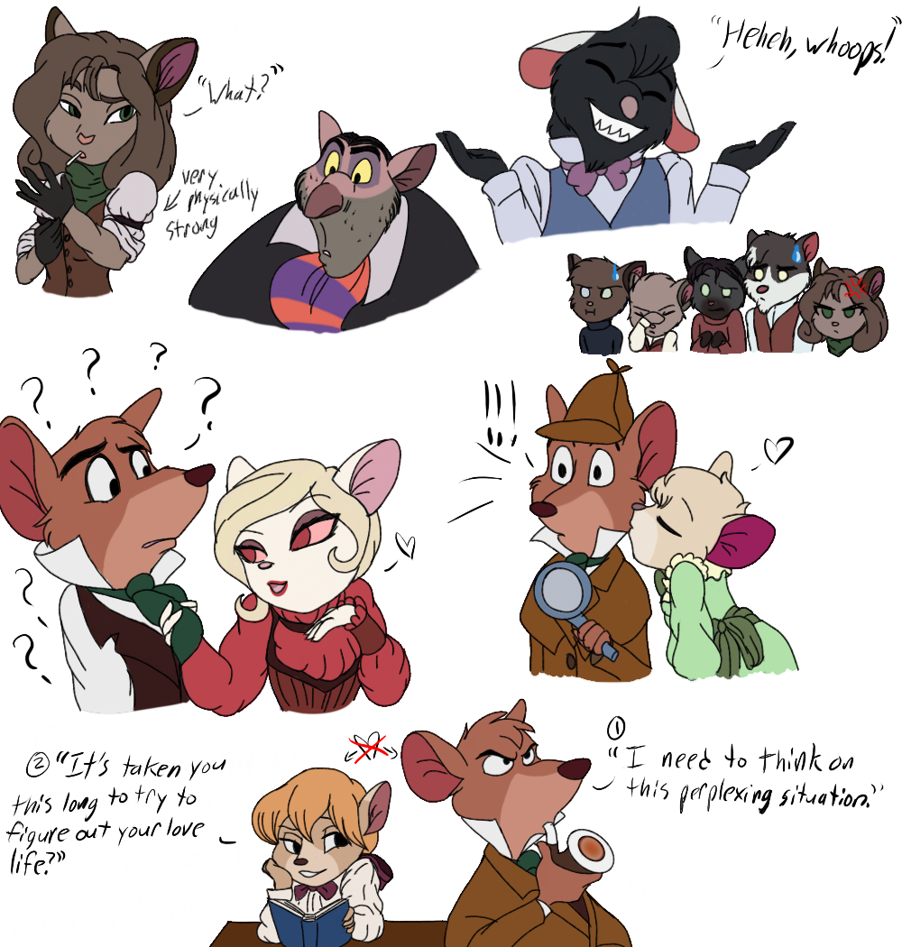 GMD Doodles Once More