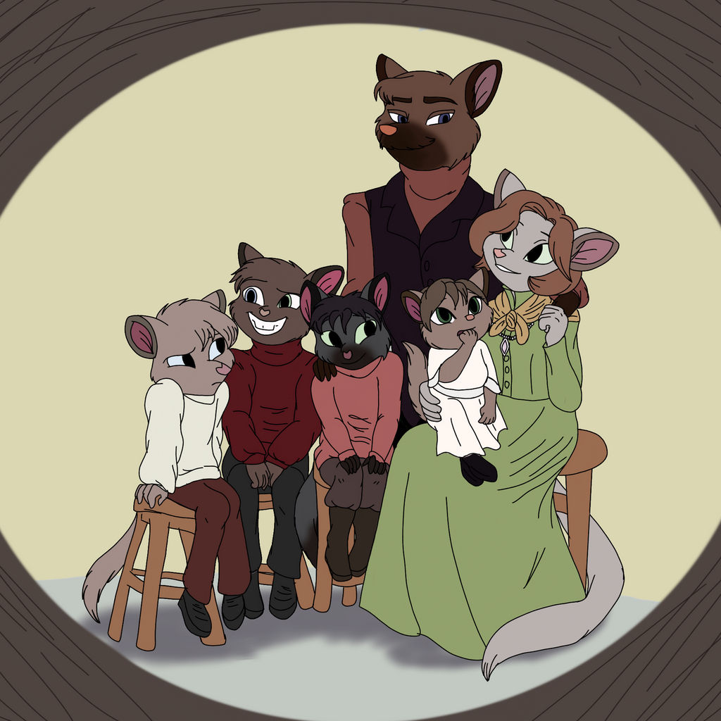 The Knox Family, 1868