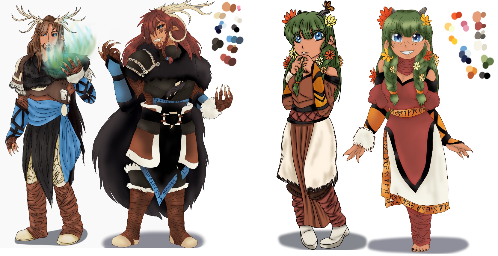 The Siblings' Design Change