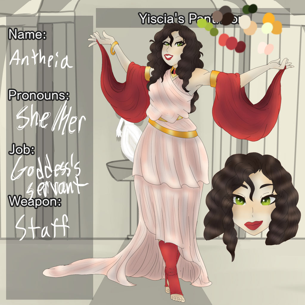 YP: Antheia