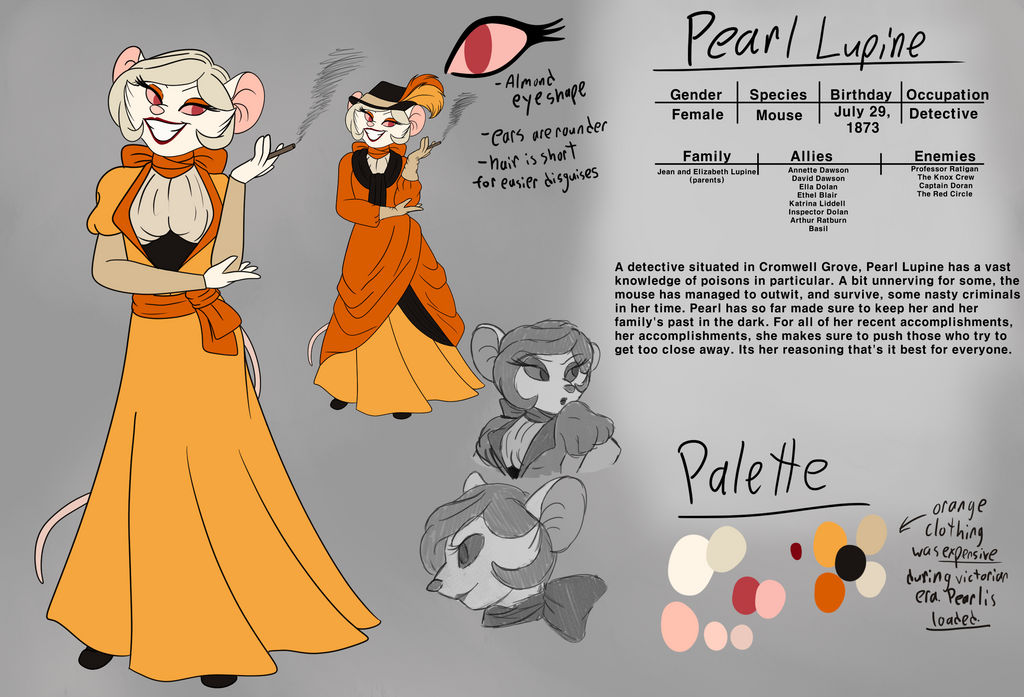 OC Profile Pearl Lupine