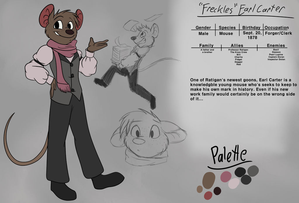 OC Profile: Earl Carter