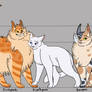 Sunclan's Height Chart